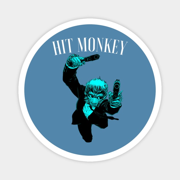 Hit-Monkey Magnet by ismailgb49@gmail.com